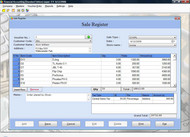 Financial Bookkeeping Software screenshot